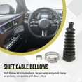 thumbnail image 4 of Shift Cable Bellows Kit For Alpha , R, Mr, #1 Replaces 74639A2, 4 of 4