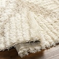 thumbnail image 4 of Mark&Day Area Rugs, 5x7 Bonaparte Global Shag Light Beige Area Rug, Beige Carpet for Living Room, Bedroom or Kitchen (5'3" x 7'3"), 4 of 5