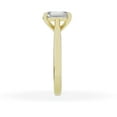thumbnail image 6 of Unique Moments 1.00 Carat Solitaire 4-Prong Lab Grown Radiant Diamond Engagement Ring 14K Yellow Gold, 6 of 6