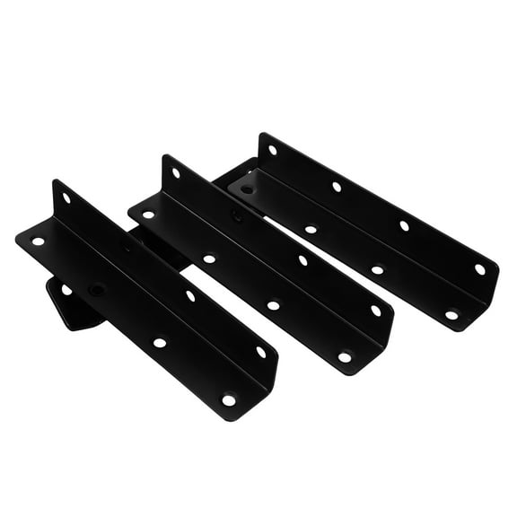 4Pcs Right Angle L-Shape Shelf Support Brackets L Brackets 90 Degree L Brackets for Shelves Furniture