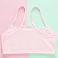 thumbnail image 5 of Mikilon Young Girls Solid Color Soft Comfortable Breathable Children Thin Style Student Bra Underwear, 5 of 7