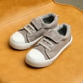thumbnail image 6 of Kushyshoo Kids Canvas Shoes Gray Casual Children Sneaker Size 12 Little Boys, 6 of 7