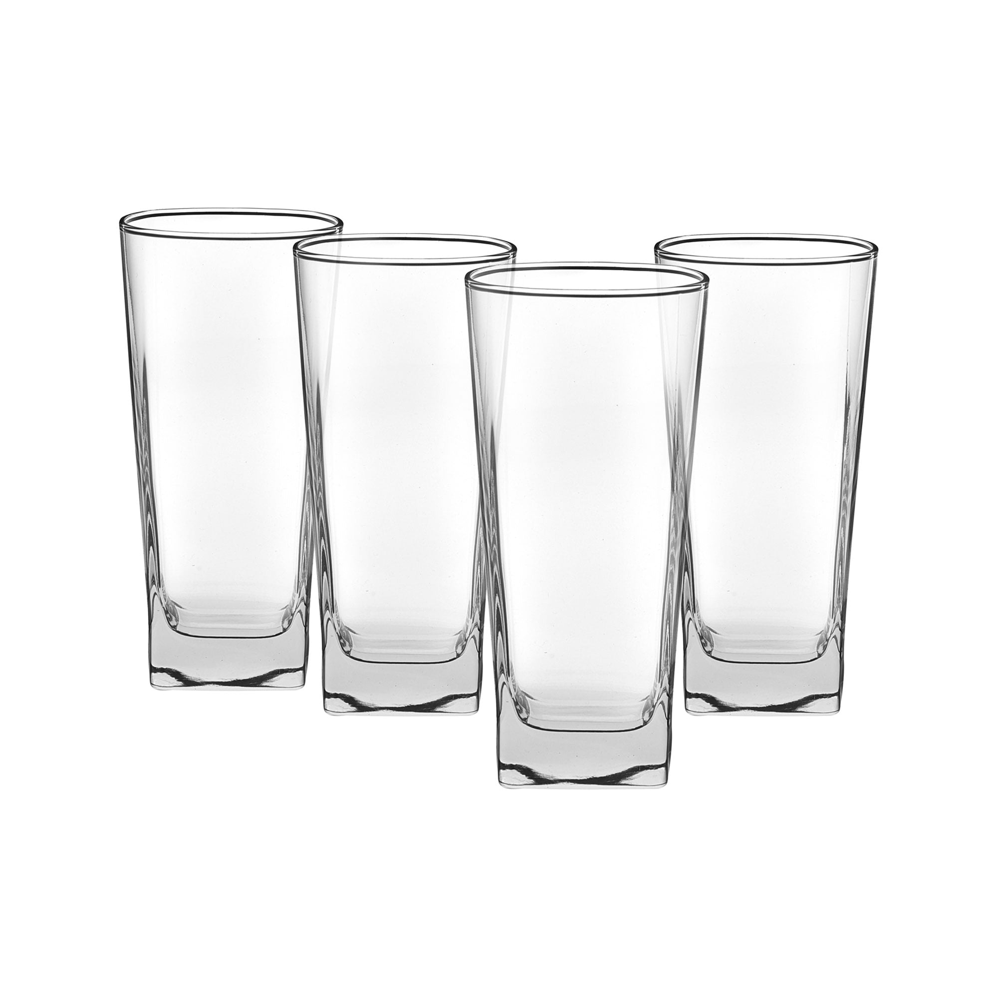 Better Homes & Gardens Hollis Drinking Glasses, 14.4 oz, Set of 8