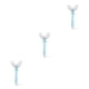 thumbnail image 1 of Matsuzay Cepillo de de silicona en forma de U para niños, mango de 360 ​​grados para niños pequeños, suministros de limpieza de mano para Type1 NO1 Matsuzay CBP077439, 1 of 6