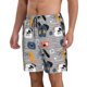 thumbnail image 2 of Fotbe Dog Trajes de Baño Estampados para Hombre, Shorts de Verano de Secado Rápido, Ropa de Playa, Bañadores-Small, 2 of 6