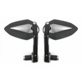 thumbnail image 1 of White Handlebar End Mirrors for Buell Lightning, 1 of 9