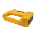 thumbnail image 3 of 2pcs USB Charger Adapter for Dewalt 18V 20V Lithitum Battery Portable Type-C Port Fast Charging Battery Storage Rack Holder Case, 3 of 8