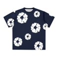 thumbnail image 4 of Playeras Interiores Para Hombre, Camiseta De Manga Corta Para Hombre, Camisetas Casuales De Verano De Color Liso Para Vacaciones, Camisetas, 4 of 4