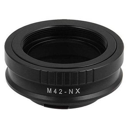 UPC: 0847372007837 | Fotodiox Lens Mount Adapter (Type 2)  M42 (42mm x1 Thread Screw) Lens to Samsung NX-Series Camera  fits Samsung NX5  NX10  NX11  NX20  NX100  NX200  NX210  NX1000