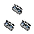 thumbnail image 1 of Matsuzay Auriculares Auriculares manos libres impermeables compatibles con Bluetooth Negro Type1 NO1, 1 of 6