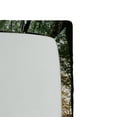 thumbnail image 2 of Ambesonne Forest Fitted Sheet, Sunrise Woods in Spring, Full Size, Purple Green, 2 of 2