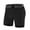 Black, variant on Men's 5D Padded Bike Underwear Cycling Shorts Anti Slip Mountain Biking Riding Bicycle MTB Gear Liner Black/Gray L