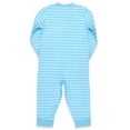thumbnail image 5 of Nickelodeon Toddler Boys' Bubble Guppies Union Suit Footless Sleep Pajama, 5 of 6