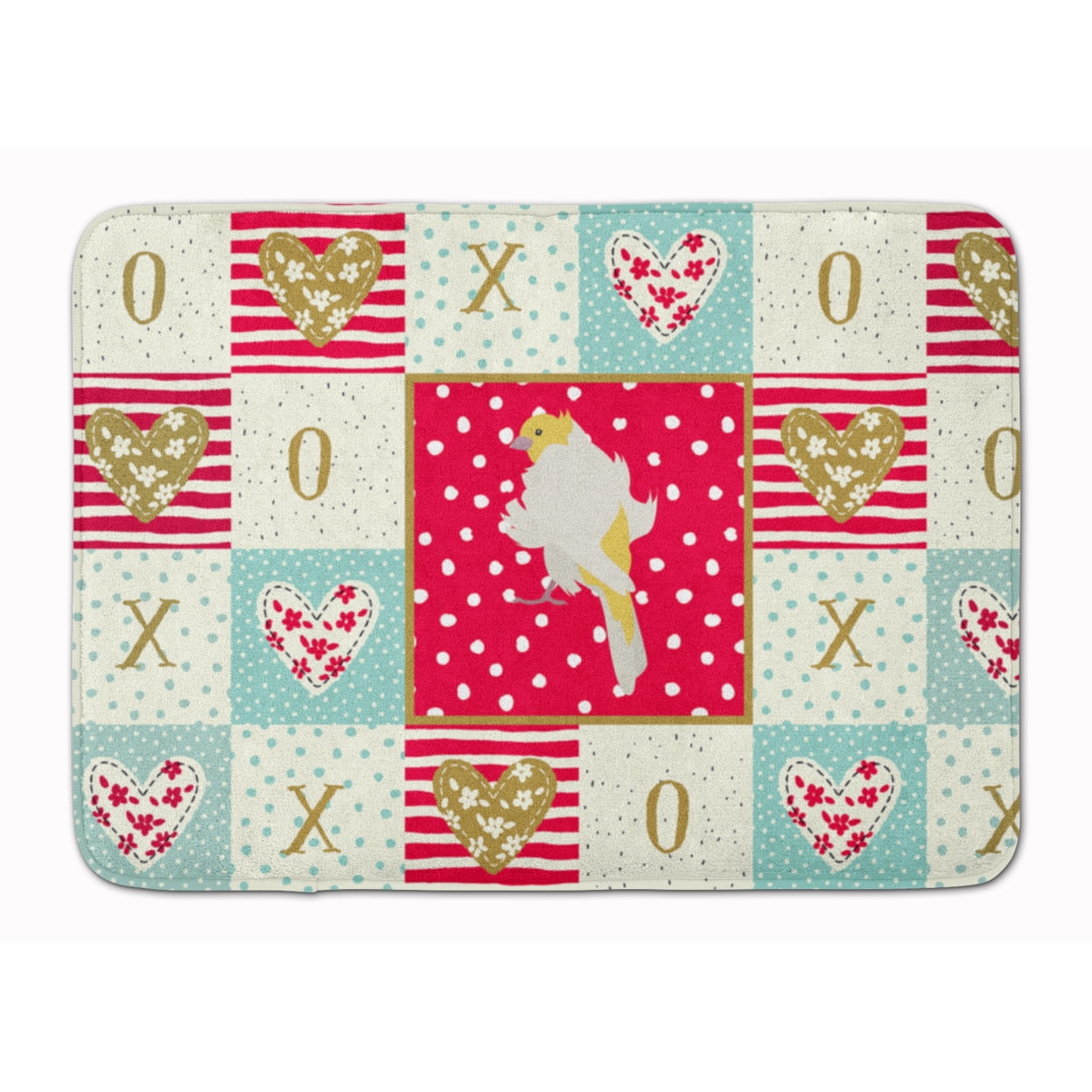 LOVE RAT（RED Ver.) Satin Rat Love Machine Washable Memory Foam Mat Red - Walmart.com