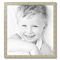thumbnail image 2 of ArtToFrames 26" x 28" Silver Panel Picture Frame, 26x28 inch Multi Wood Poster Frame (WOM-5094), 2 of 7