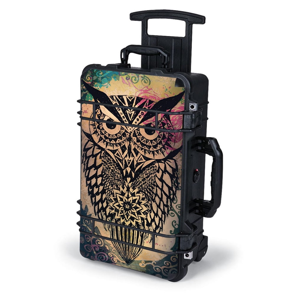 Skin Vinyle Pour HP Chromebook 14 - Tribal Abstract Owl - Itsaskin - NEUF