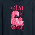 thumbnail image 3 of Disney Classics - Cats & Dogs - My Cat Is Magical - Men's Long Sleeve T-Shirt, 3 of 5