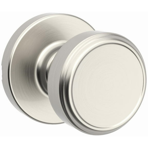 Kwikset 200Mnkrdt Maven Passage Door Knob Set - Nickel