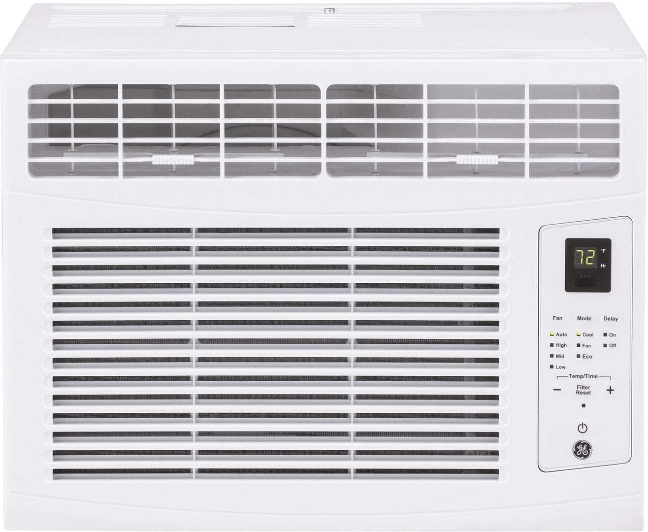 Restored GE Electronic Air Conditioner for Window 6,000 BTU Remote 250