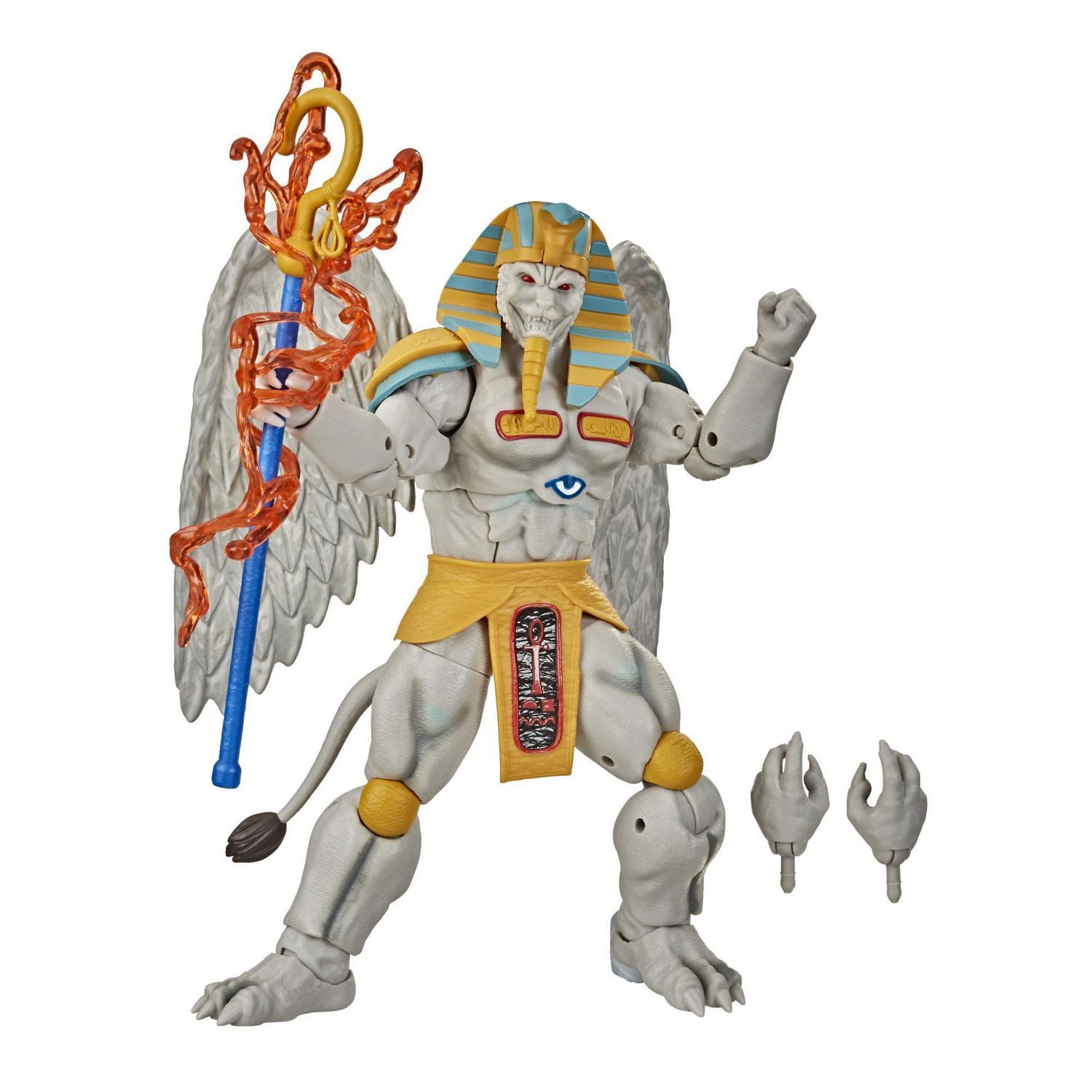Power Rangers Lightning Collection Monsters Mighty Morphin King Sphinx 6-Inch Premium Collectible Action Figure Toy