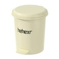 thumbnail image 4 of Step Trash Can Durable Foot Pedal Garbage Bin for Apartment Home Living Room 12L, 4 of 8