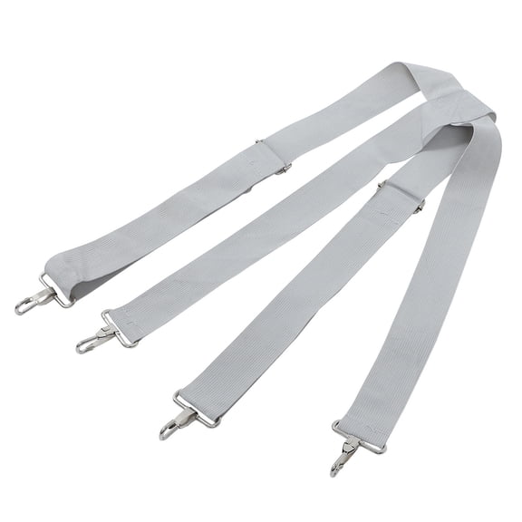 PBPBOX Non-Slip Portable Bass Drum Strap Metal 1Pack