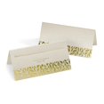 thumbnail image 1 of Carte de Place de Feuilles Organiques - Pack de 25, 1 of 1