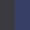 Black & Navy, variant on Mens Long Sleeve Slim-Fit Design Dress Shirts (2-Pack)