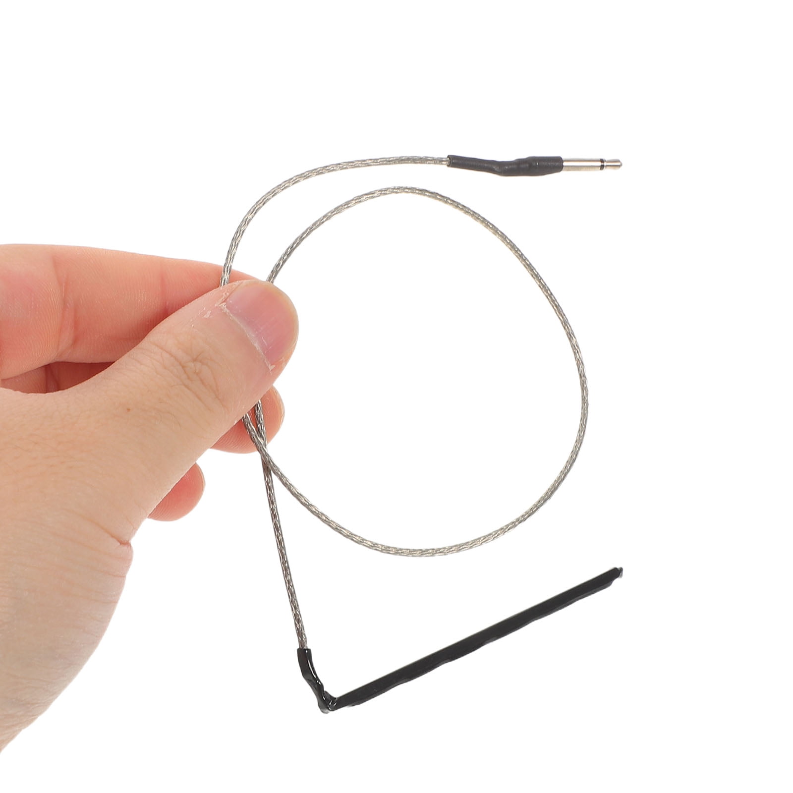 ETHZZLE Acoustic Guitar Pickup Ceramic Piezo Under Saddle Bridge Saddle Accurate Sound Replacement