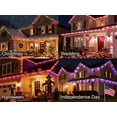 thumbnail image 3 of Beatineon 12FT Outdoor LED RGB Rope Lights with Remote, Color Changing Strip Light for Christmas, Party, Patio, 3 of 10