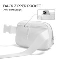thumbnail image 5 of oscaurt Adjustable Strap Women's Fanny Pack, Nylon, White, 5 of 7