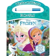 PI KIDS; EDITORS OF PHOENIX INTERNATIONAL PUBLICATIONS; EDITORS OF PHOENIX INTERNATIONAL PUBLICATIONS Disney Frozen: Write-And-Erase Look and Find, (Board Book)