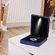 thumbnail image 3 of Caja para colgante de collar, expositor de joyas y caja de regalo para cadenas, inserto extraíble y forro suave, estuche y organizador para collares, 3 of 8