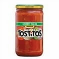 thumbnail image 2 of Tostitos Chunky Medium Salsa, 24 oz Jar-Pack Of 4, 2 of 3