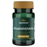 Swanson Phosphatidylserine 100 mg 30 Softgels