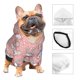 thumbnail image 3 of Fotbe Girl Rabbit Sudadera con Estampado para Perros Pequeños – Suéter con Capucha para Mascotas, Tela Suave de Forro Polar con Bolsillo-Small, 3 of 7