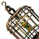 thumbnail image 4 of Jaula de Pájaros de Simulación, Jaula de Pájaros de en Miniatura con Pájaro, Colgante para 1:12, Sala de Estar, Bronce Sunnimix Jaula de pájaros en miniatura, 4 of 5