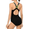 thumbnail image 6 of Women's One Piece Athletic Racerback Swimsuit Slimming Bathing Suit, 6 of 8