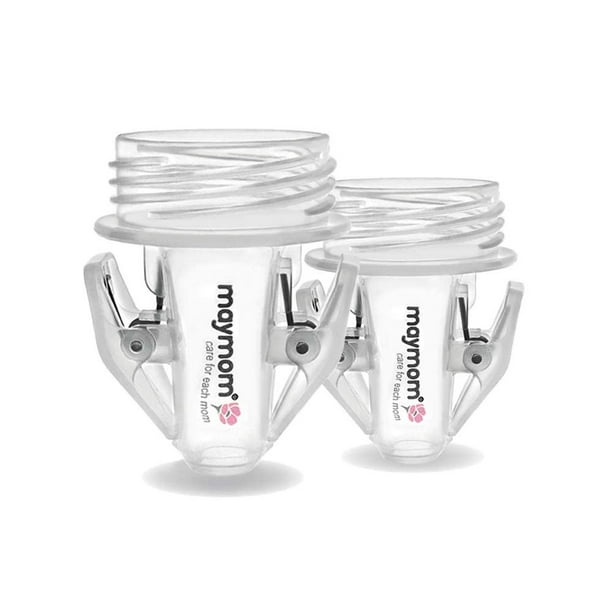 Adaptadores de Bolsas para Almacenamiento de Leche Materna Maymom Compatibles con Bombas Spectra S1,