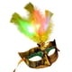 thumbnail image 3 of Máscara LED veneciana para mujer, máscaras de plumas de princesa para fiesta de disfraces, 3 of 3