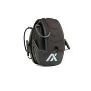 AXIL TRACKR BLU Outdoor/Indoor Bluetooth Earmuff Set, Matte Black - TRACKRBT-B