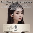 thumbnail image 3 of Auriculares Bluetooth 5.4 con Pantalla Táctil Inteligente, Auriculares Supraaurales bluetooth con Ganchos para las Orejas, Auriculares Deportivos ipx7, Auriculares Impermeables para Correr y Entrenar, 3 of 5