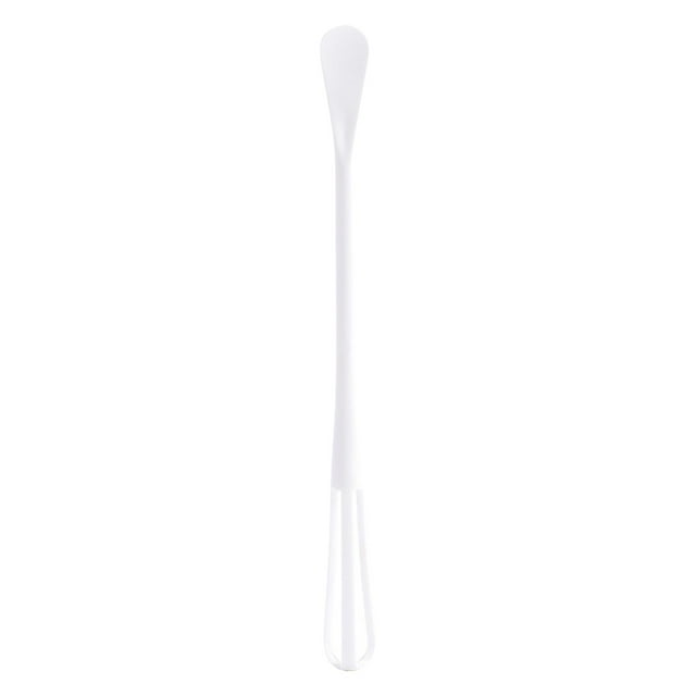 Bovemsi Hand Mixer 2 In 1 Multifunctional Egg Beater With Seasoning Spoon Double Head Plastic Whisks Handheld Whisk Eggs Tools Eggs Mixer Mixing Utensil Kitchen Accessories For Mixing Eggs