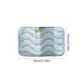 thumbnail image 4 of HJuyYuah Large Ice Silk Cooling Mat, Non-Slip Washable Pet Pad for Dogs Cats Hot Weather, 4 of 7