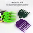 thumbnail image 2 of Labymos 8Pcs/Set Universal Limit Comb for Hair Trimmer Haircut Guide Attachment Barber Haircutter Replacement Accessory, 2 of 8