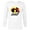 White, variant on Disney and Pixar’s The Incredibles Mr. Incredible Dad Family - Long Sleeve T-Shirt for Men - Customized-White