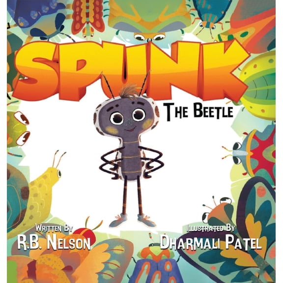 Spunk The Beetle, (Hardcover)
