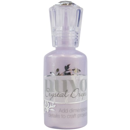 Nuvo Crystal Drops 1.1oz-Wisteria Purple