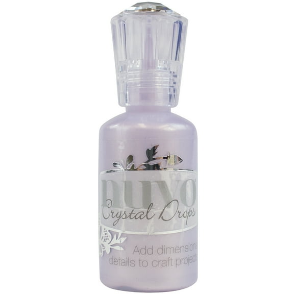 Nuvo Crystal Drops 1.1oz-Wisteria Purple