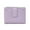 Purple_Hot#166, variant on Qaailabf Multifunctional Ladies Wallet Short Bifold Leather Card Holder with 17 Card Slots, Zipper Coin Purse, Photo Slot & Cash Compartment - Stone-Grain Texture Polyester Design, Compact Size 12.5